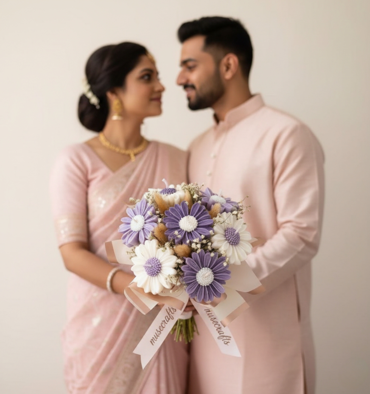 FLOWER BOUQUET CANDLE